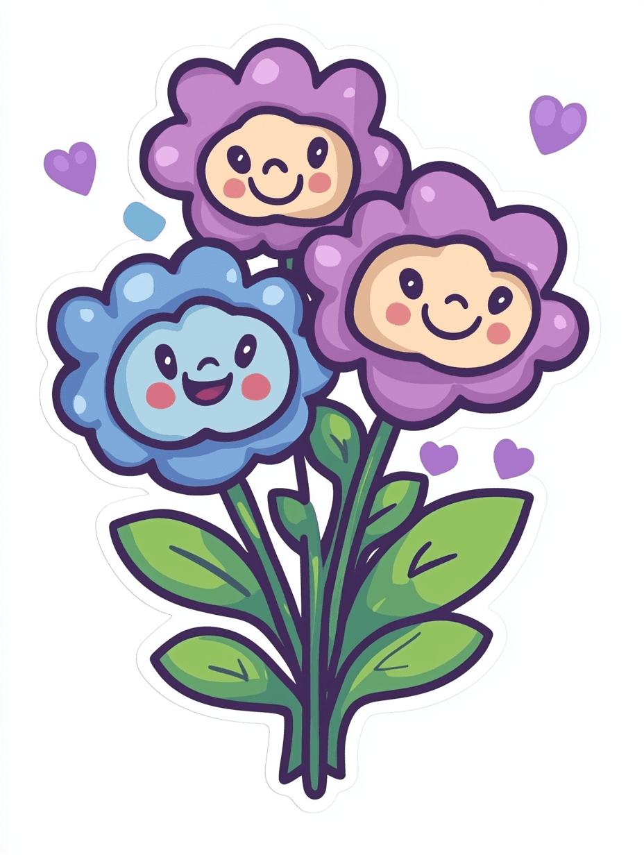Bloom Press original repeating artwork