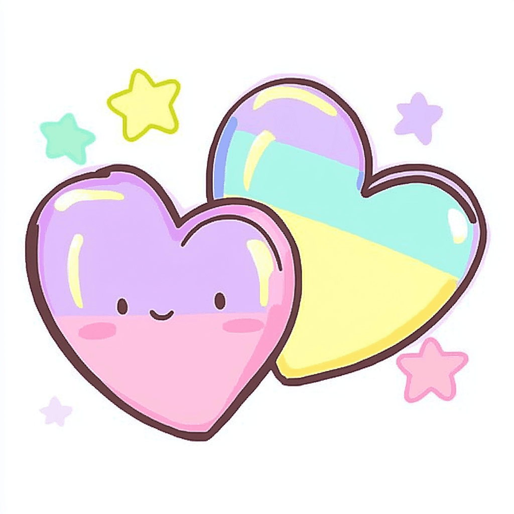 Heart 363 original repeating artwork