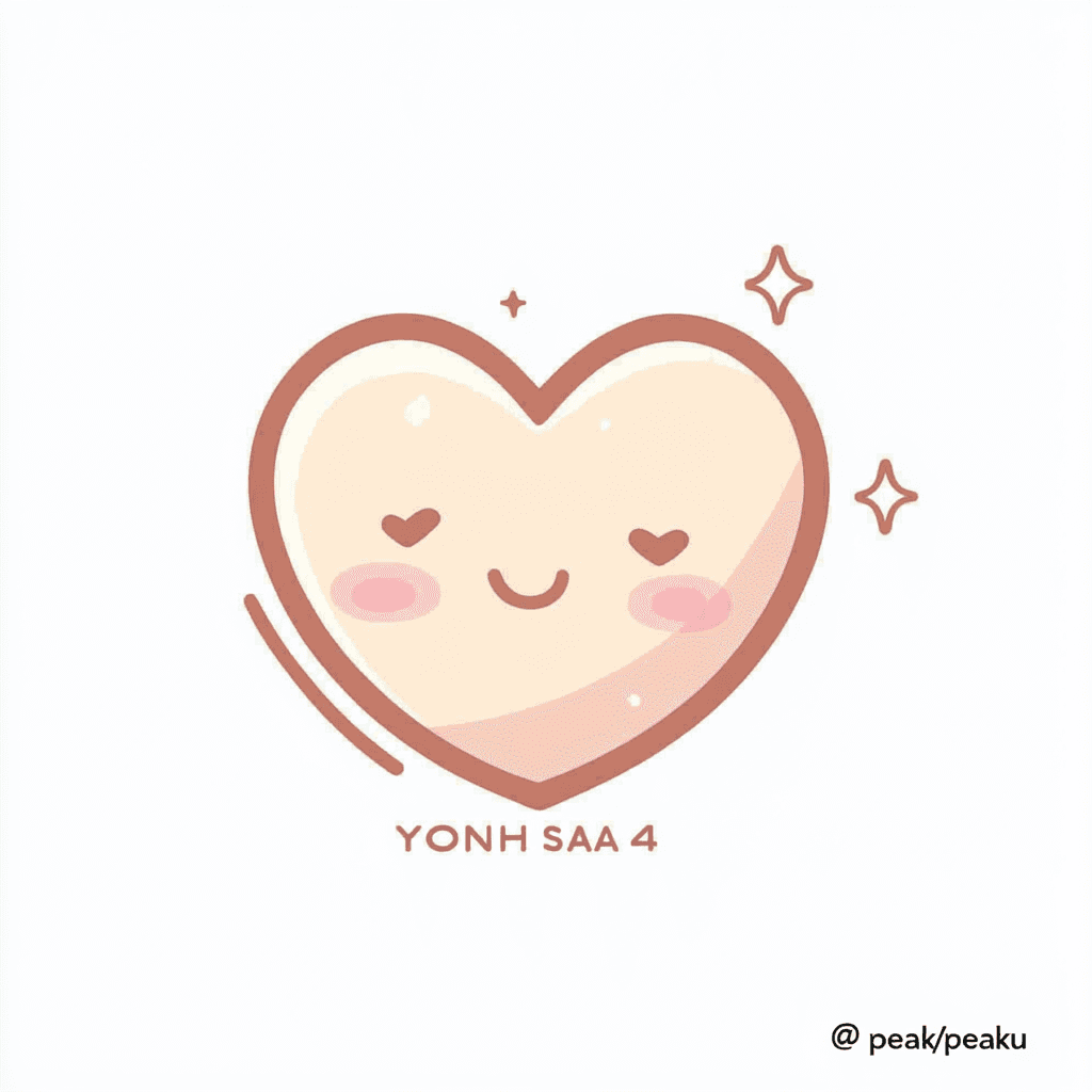 Heart 354 original repeating artwork