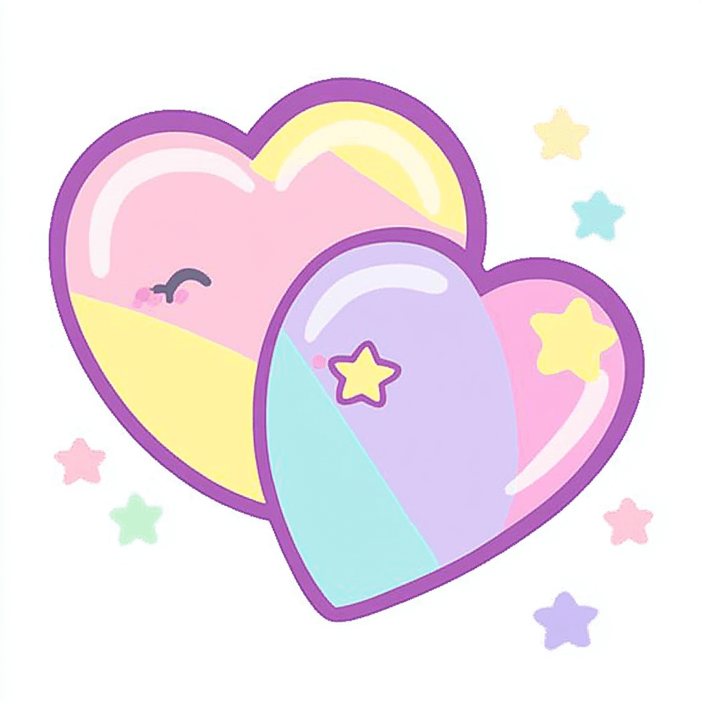 Heart 237 original repeating artwork