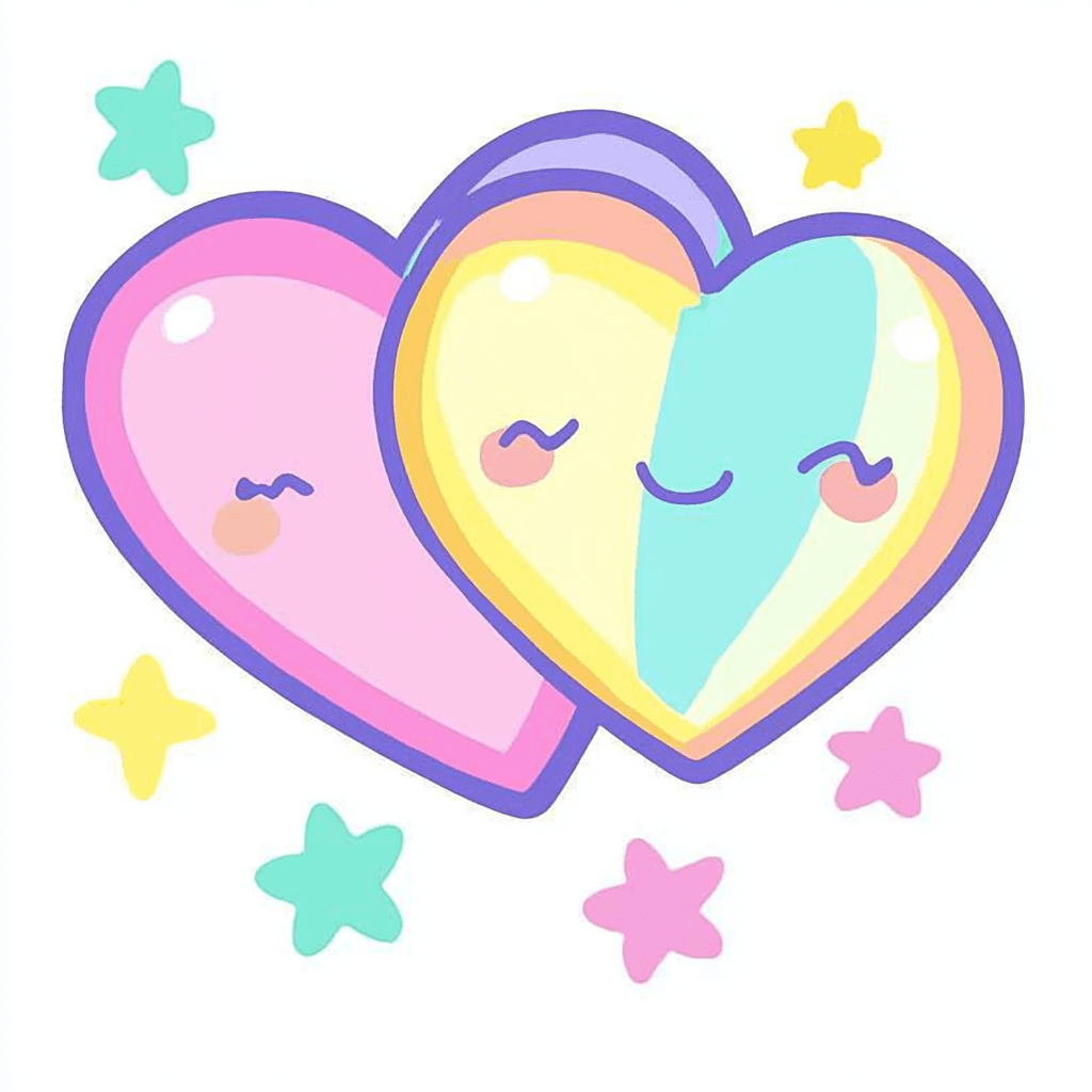 Heart 300 original repeating artwork