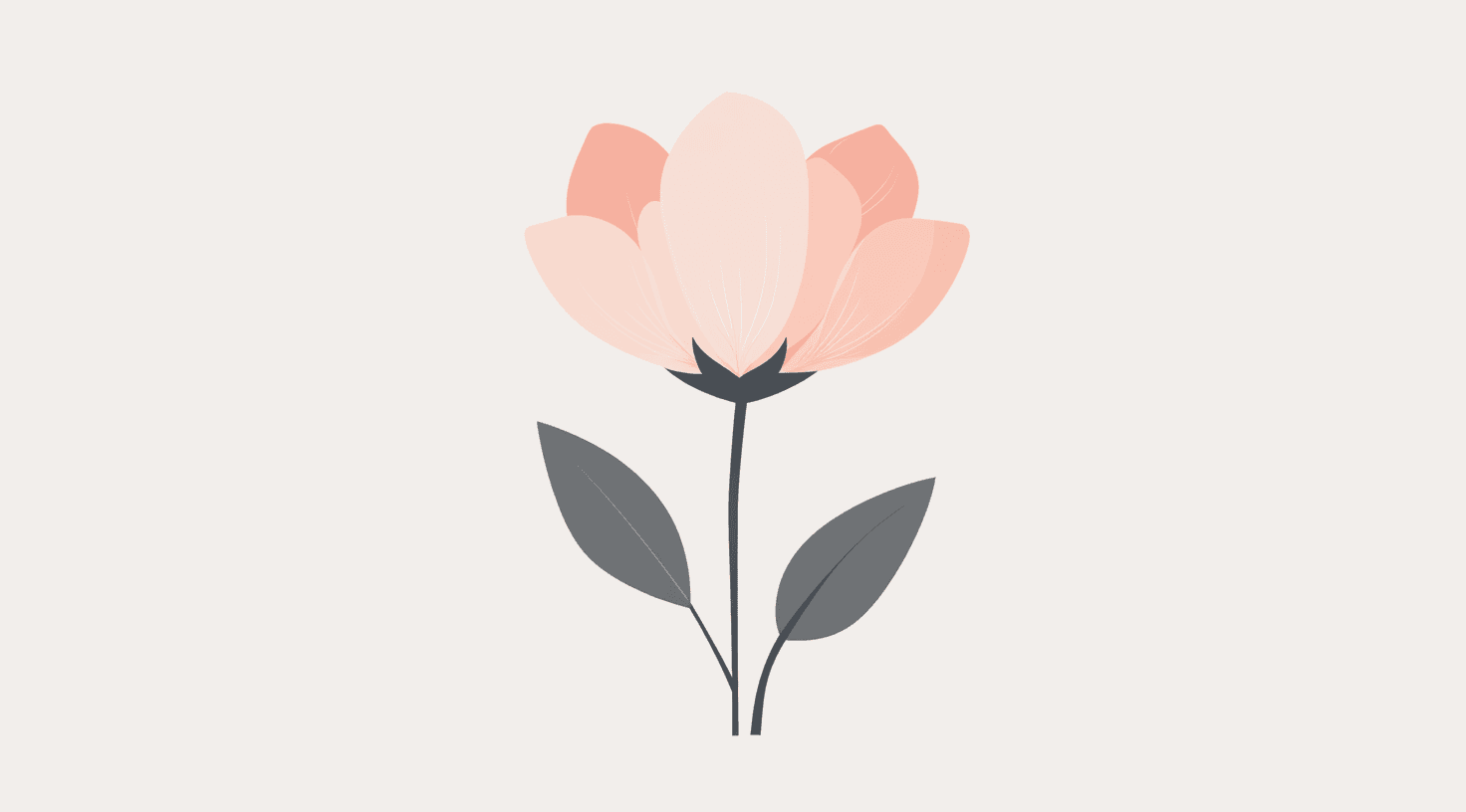 Bloom Amber original repeating artwork