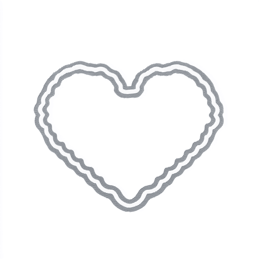 Heart 316 original repeating artwork