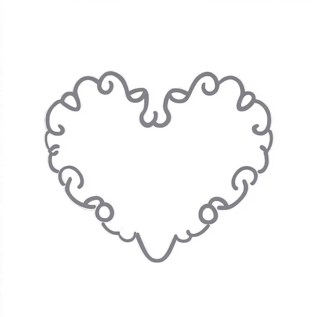 Heart Summer original repeating artwork