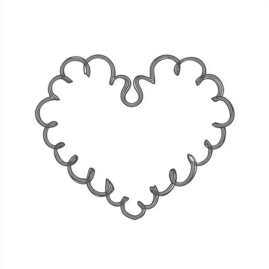 Heart 271 original repeating artwork