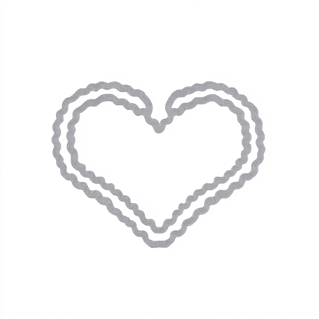 Heart 278 original repeating artwork