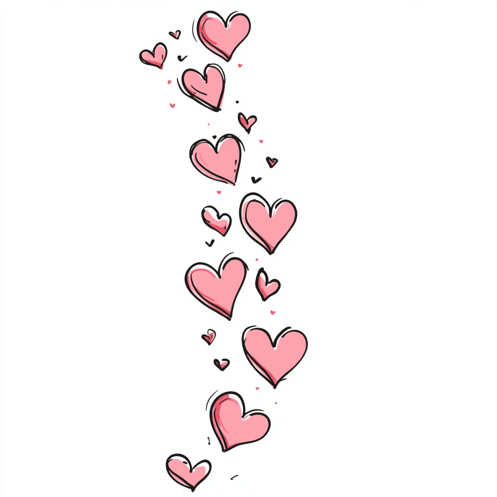 Heart 326 original repeating artwork