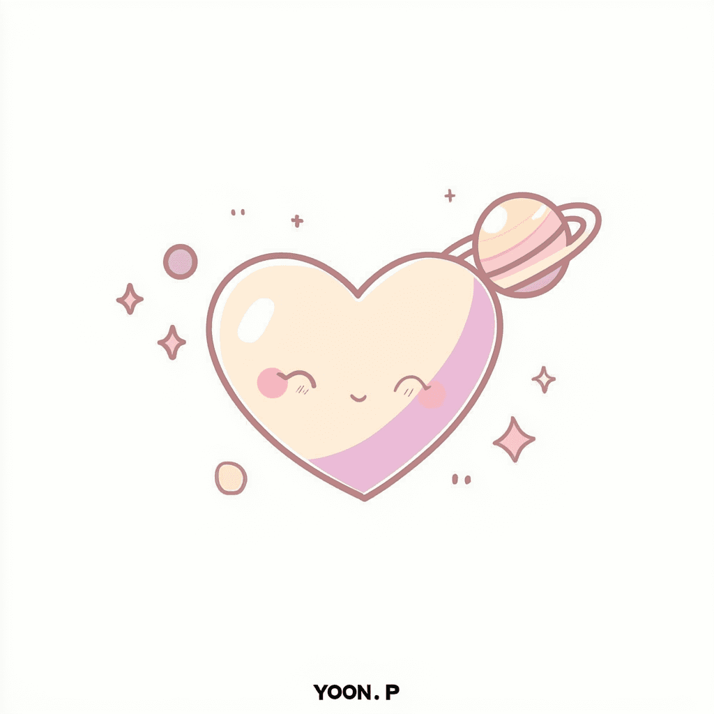 Heart 417 original repeating artwork