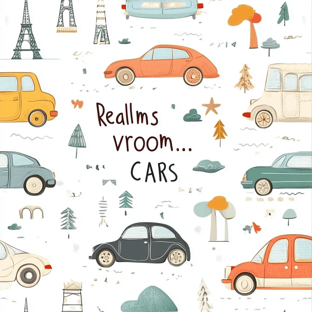 Car 301 original repeating artwork