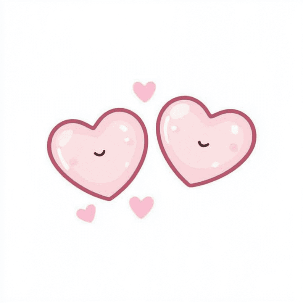 Heart 070 original repeating artwork