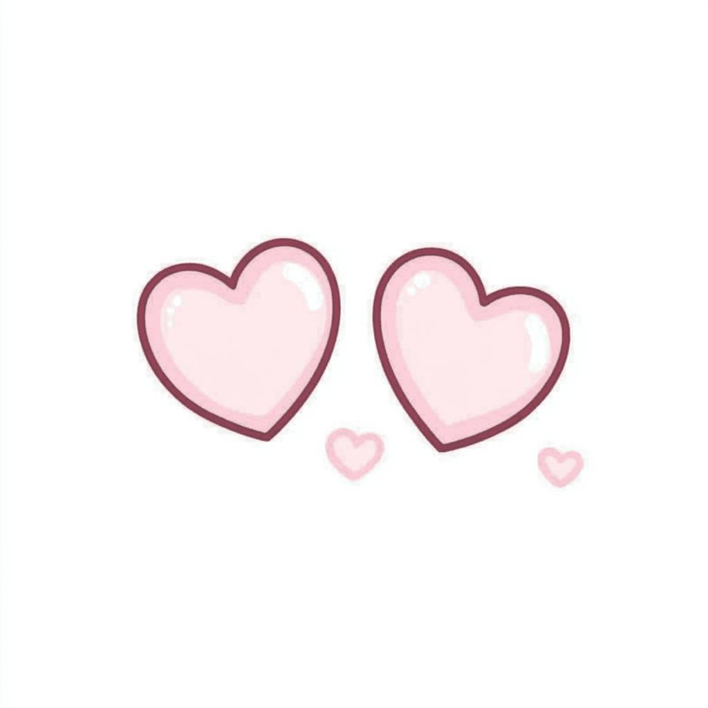 Heart Street original repeating artwork