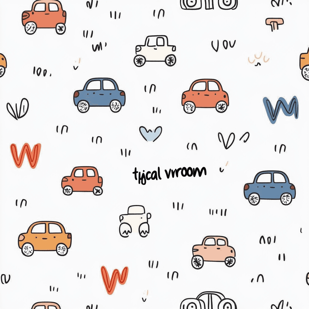 Car 031 original repeating artwork