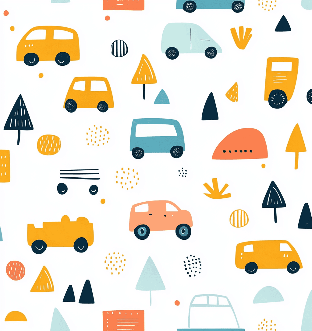 Car 028 original repeating artwork
