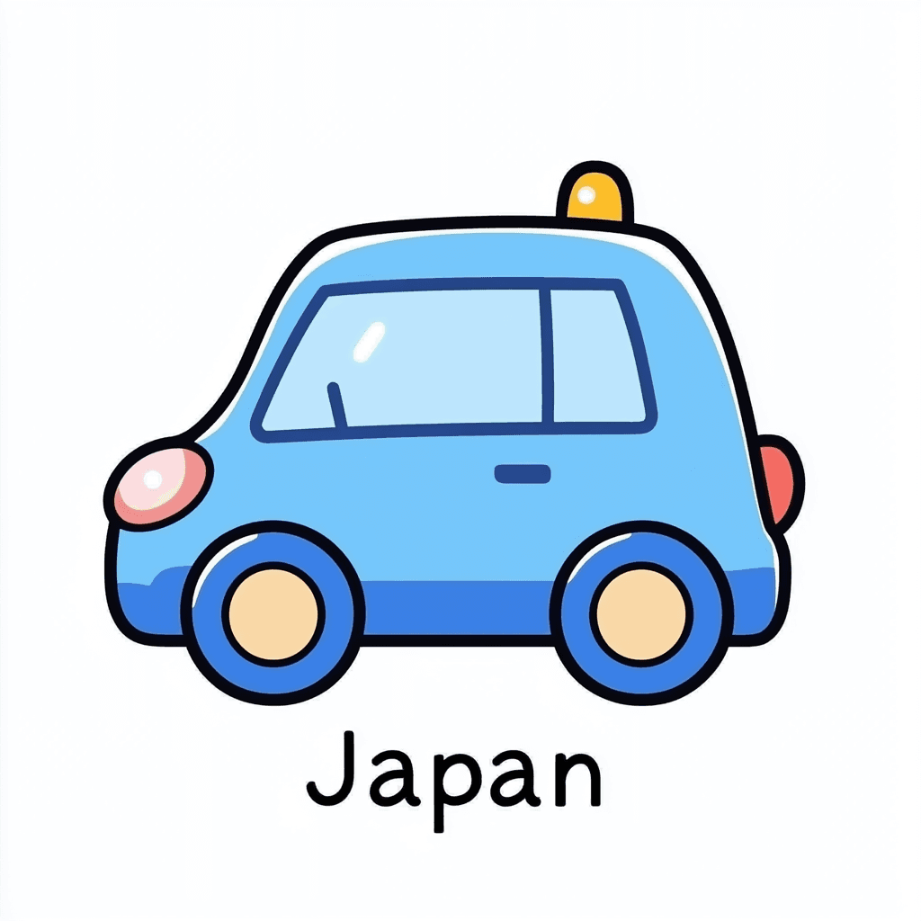 Cute Car 027 original repeating artwork
