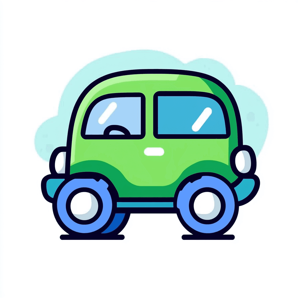 Cute Car 024 original repeating artwork