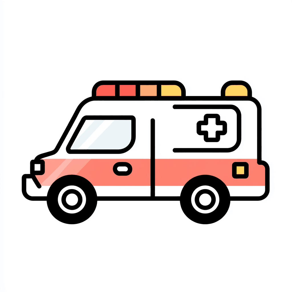 Ambulance 014 original repeating artwork