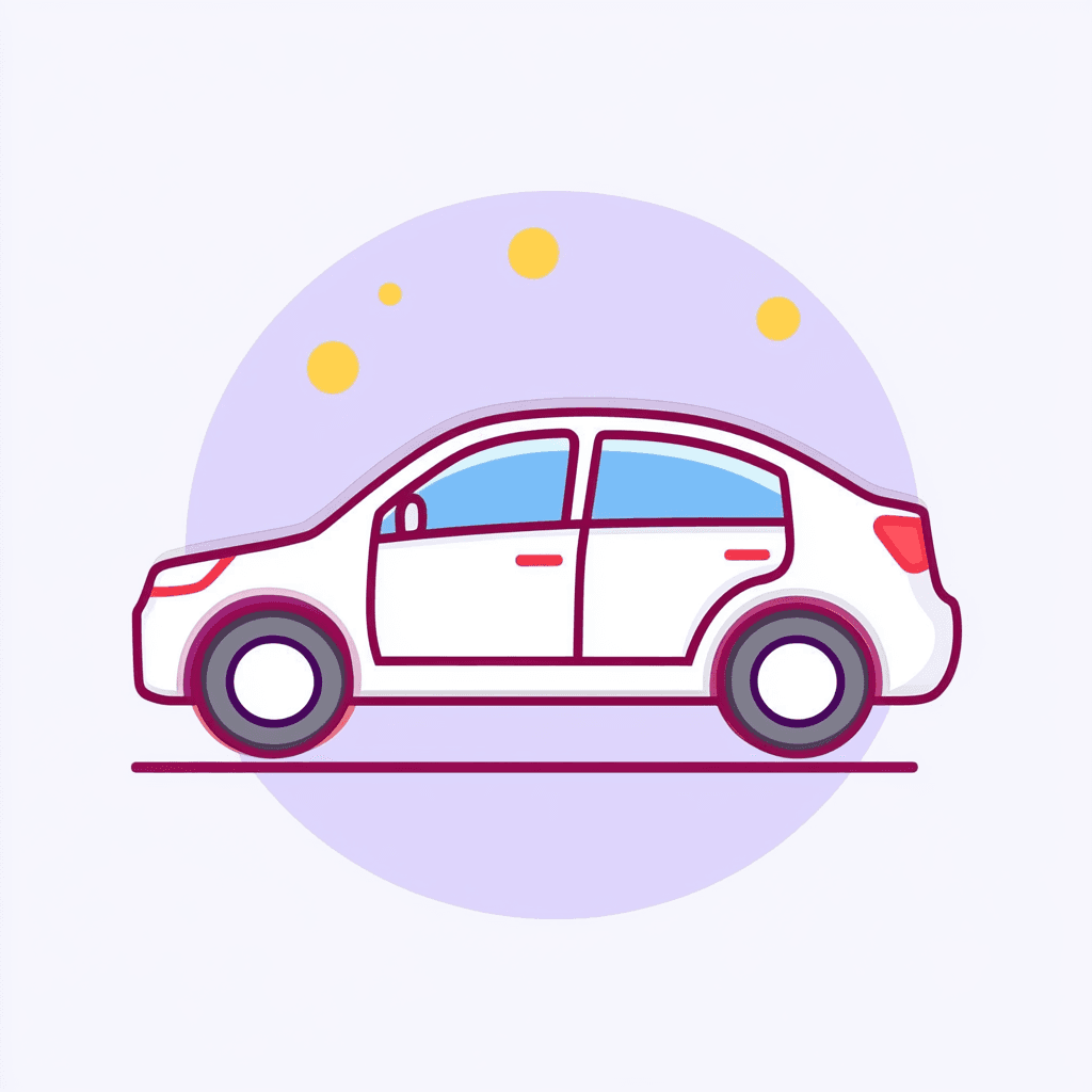 Car Rest original repeating artwork