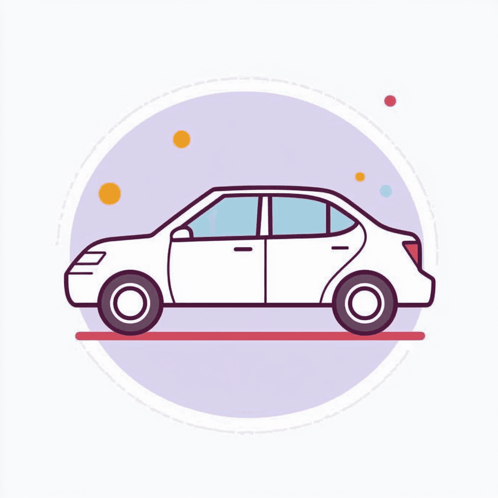 Car 308 original repeating artwork