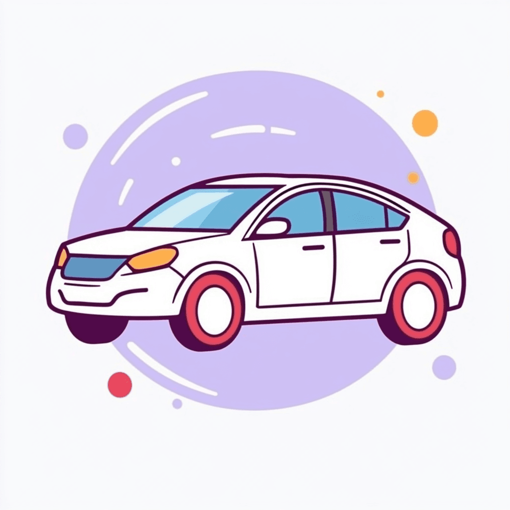 Car Collective original repeating artwork