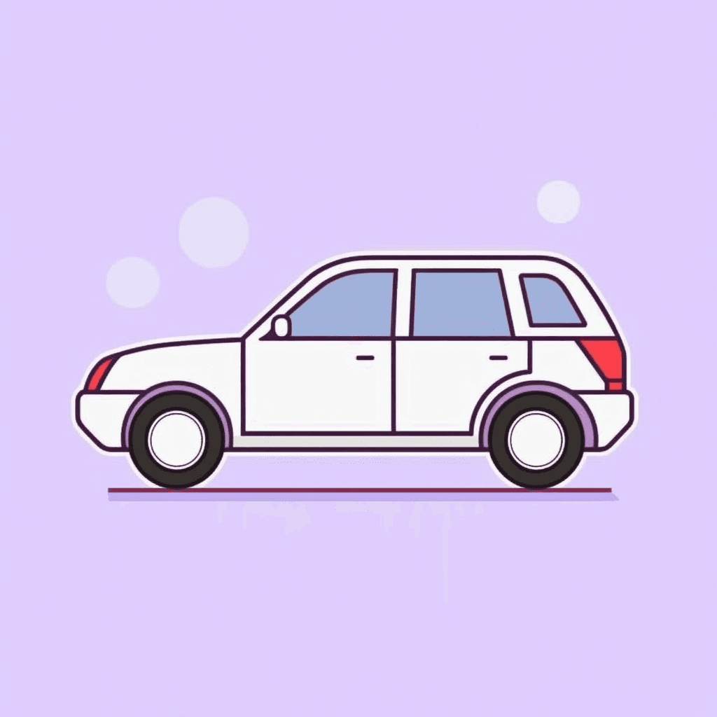 Car 191 original repeating artwork