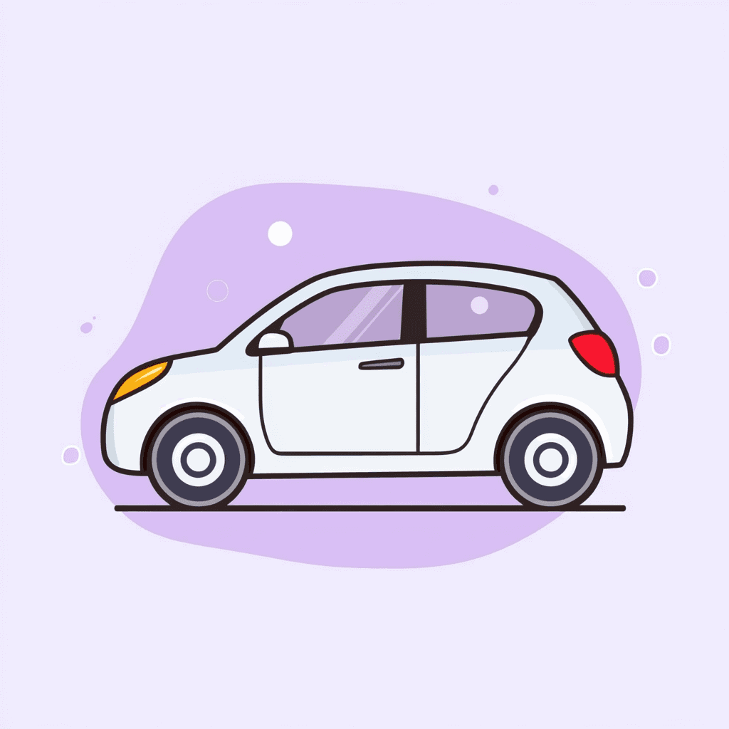 Car 161 original repeating artwork