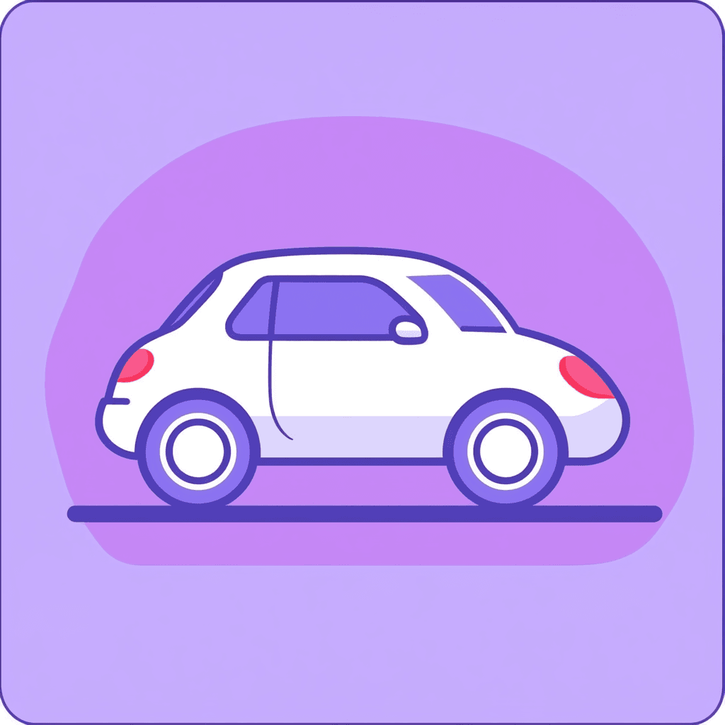 Car 312 original repeating artwork