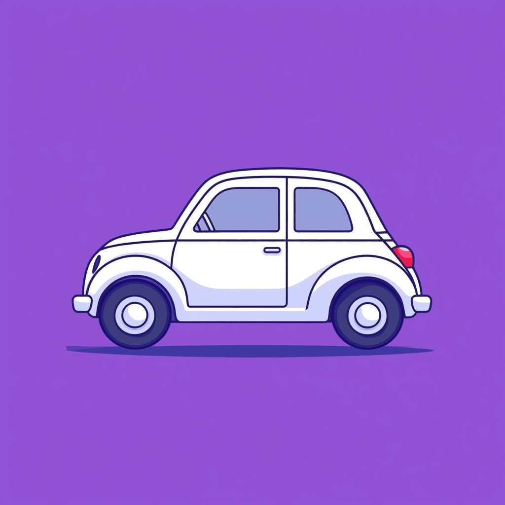 Car 268 original repeating artwork