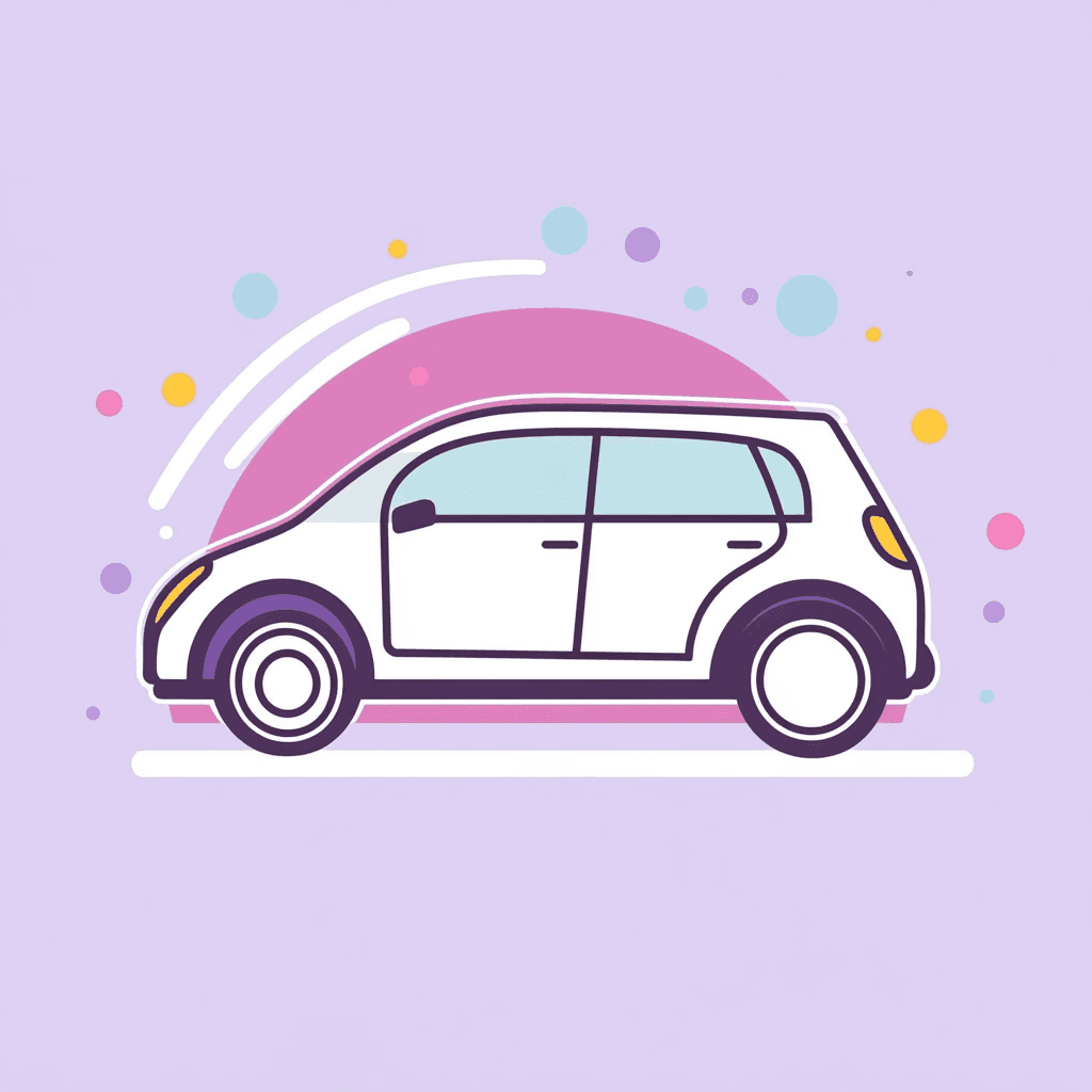 Car 890 original repeating artwork