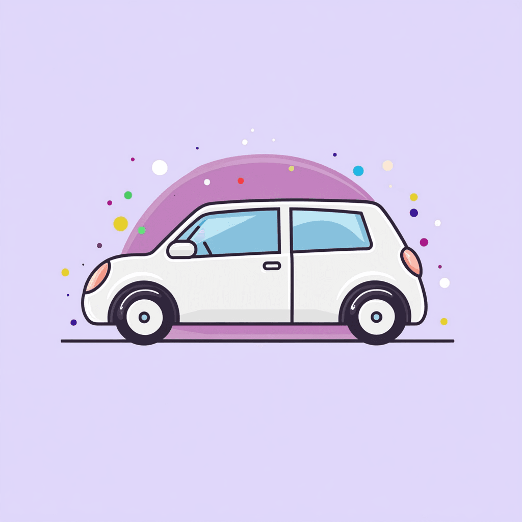 Car 047 original repeating artwork