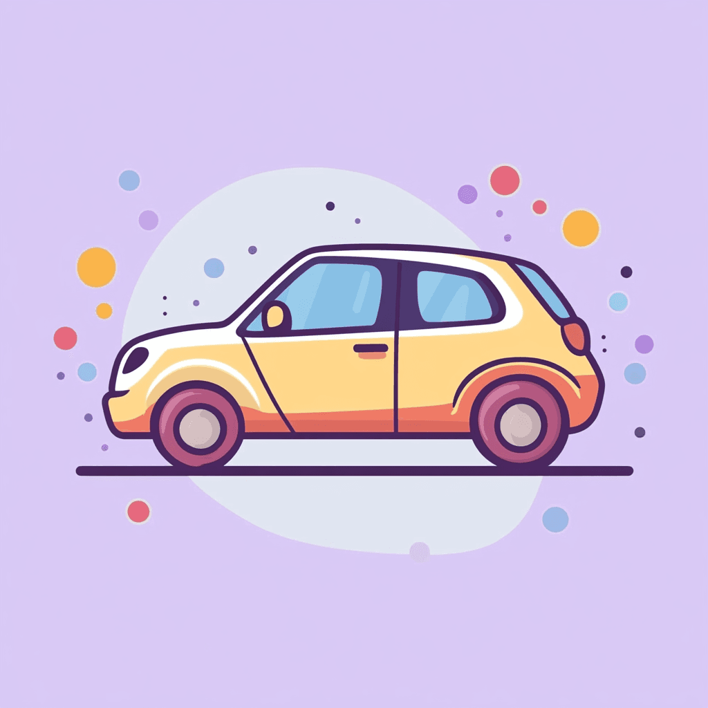 Car 201 original repeating artwork