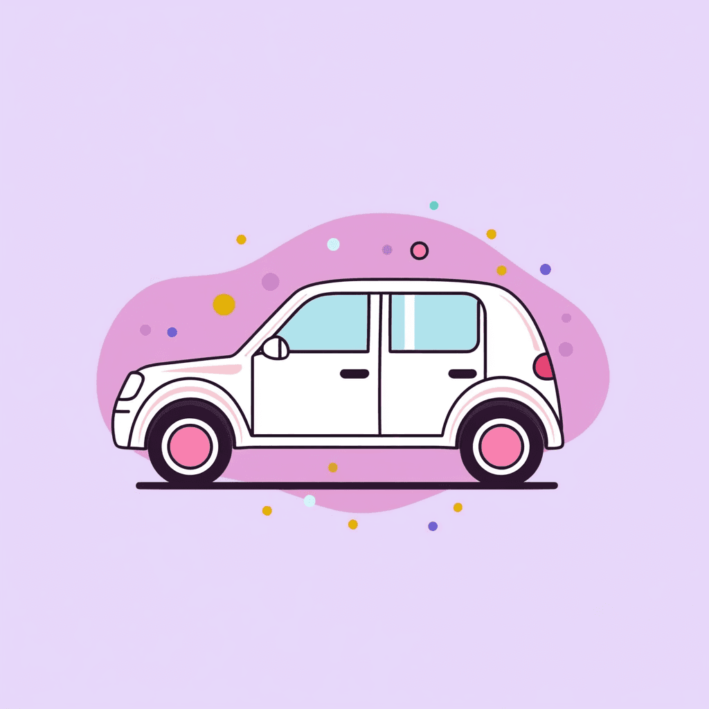 Car Team original repeating artwork