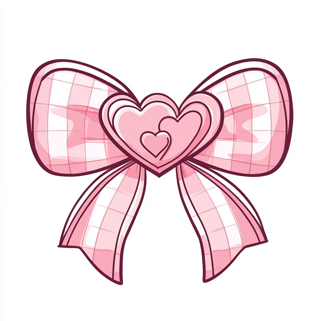 Bow Track original repeating artwork