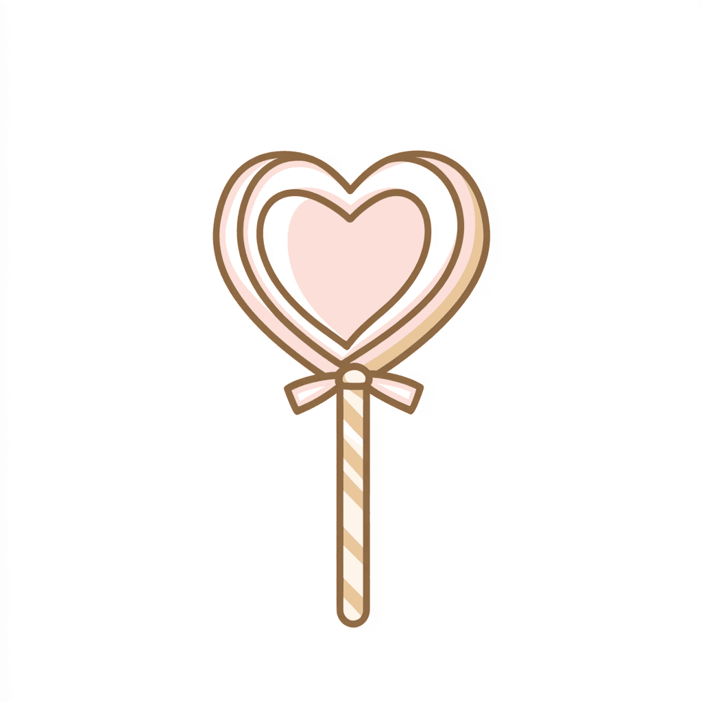 Heart 491 original repeating artwork