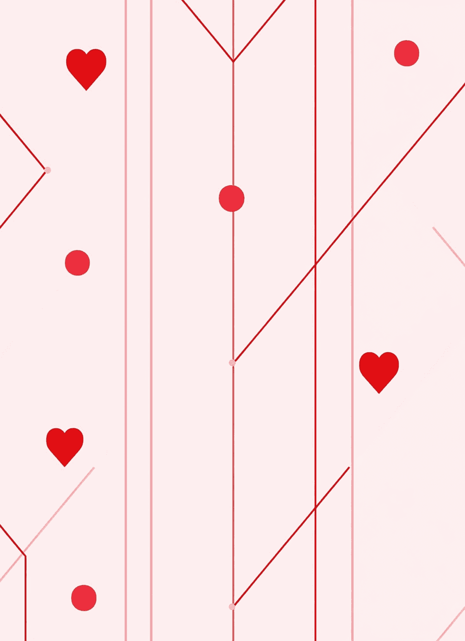 Heart 023 original repeating artwork