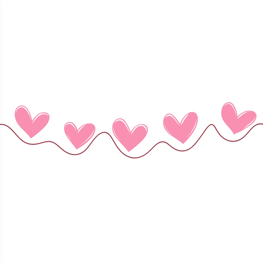 Heart Print original repeating artwork