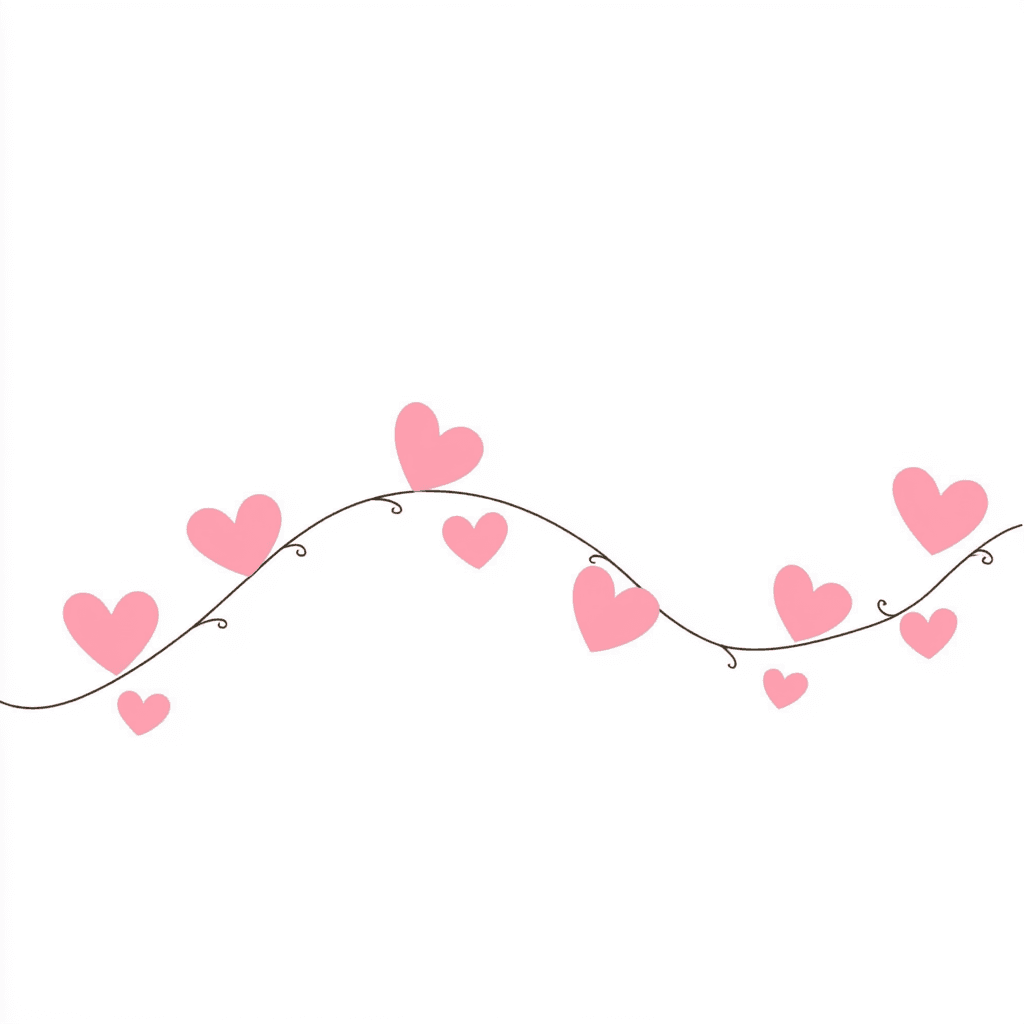 Heart 206 original repeating artwork