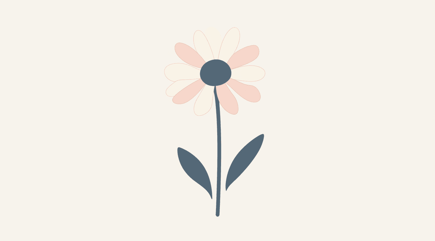 Bloom Loop original repeating artwork