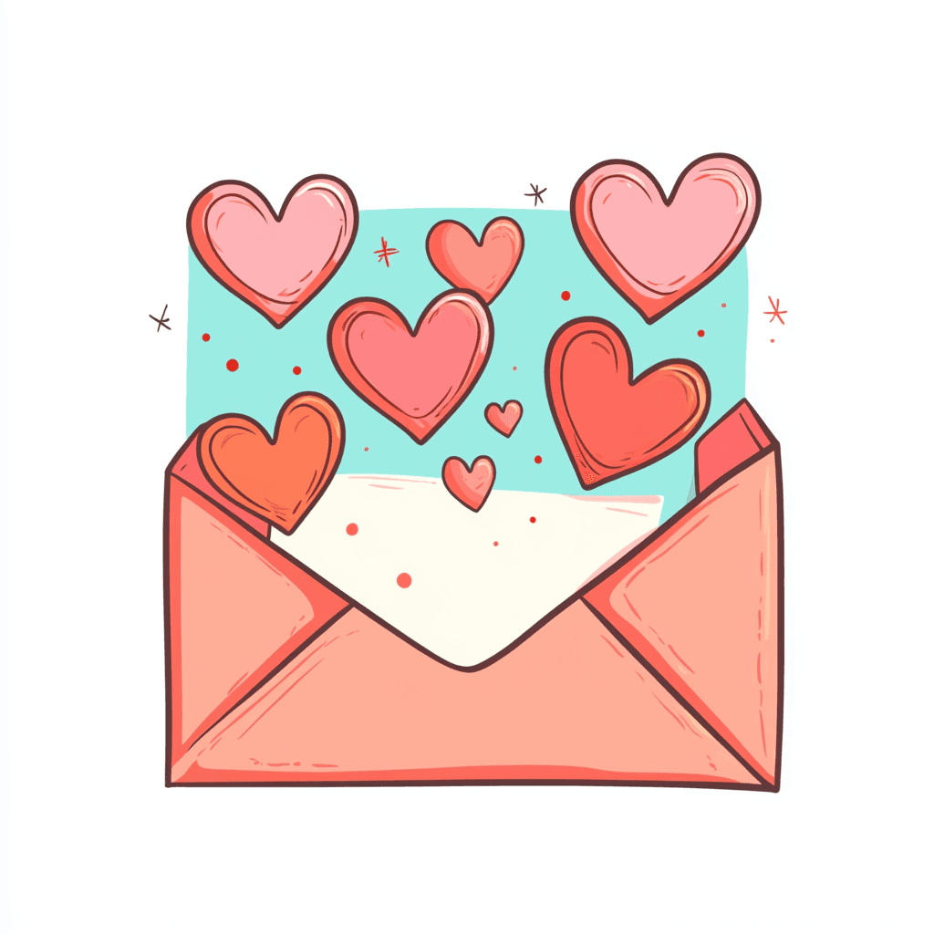 Heart 514 original repeating artwork