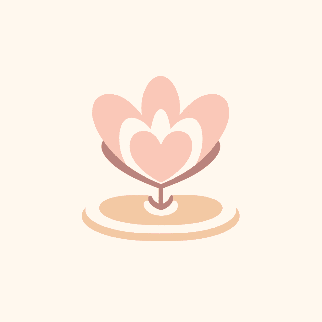 Heart Series original repeating artwork