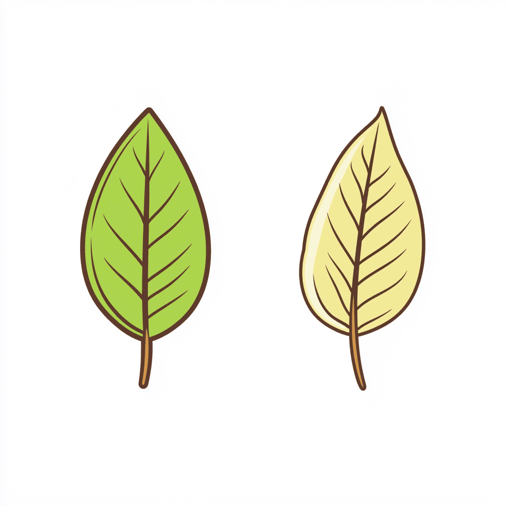 Leaves 005 original repeating artwork
