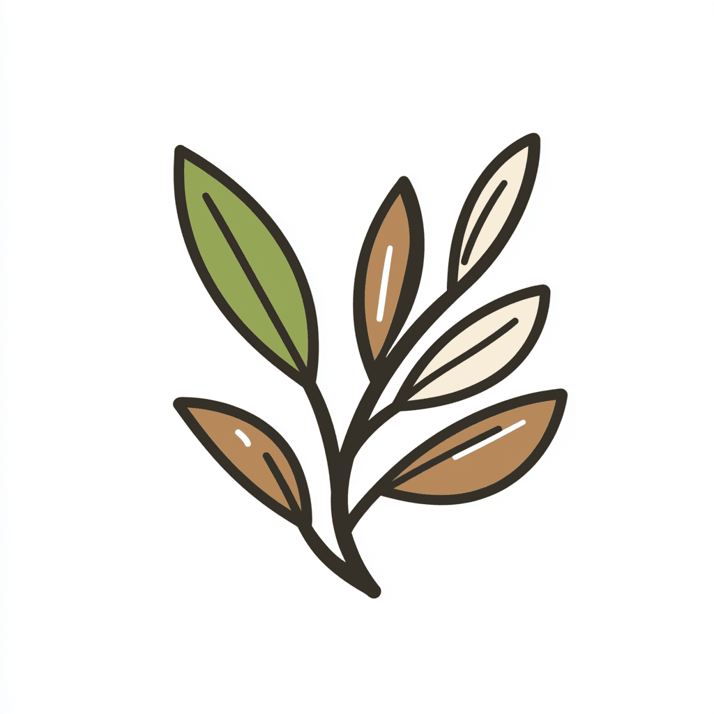 Leaves 016 original repeating artwork