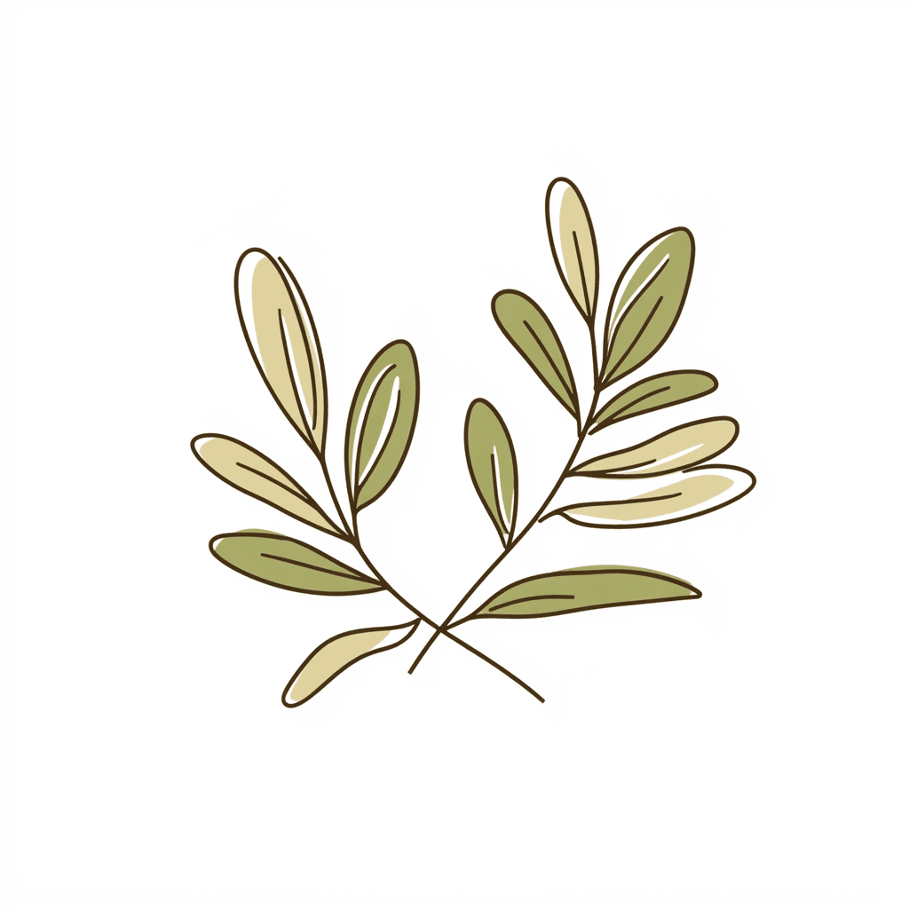 Leaves 015 original repeating artwork