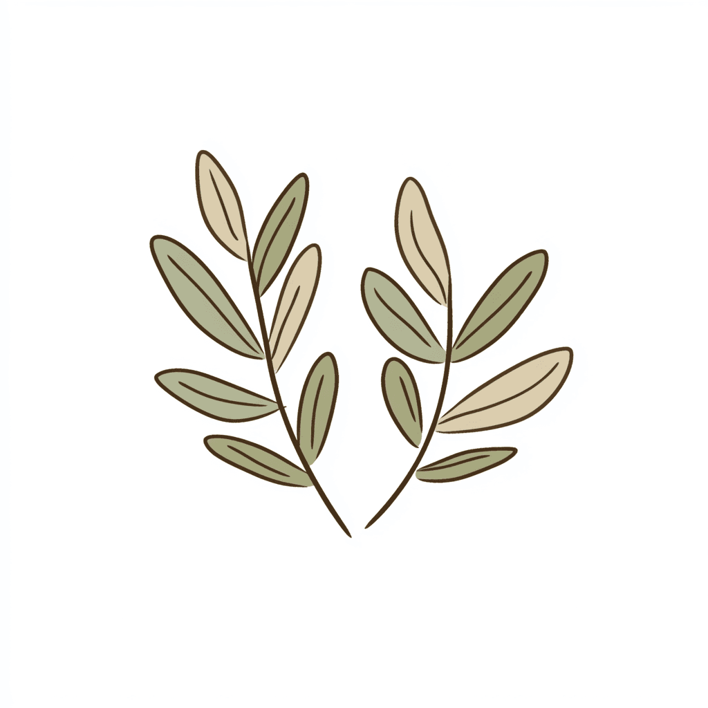 Leaves 008 original repeating artwork