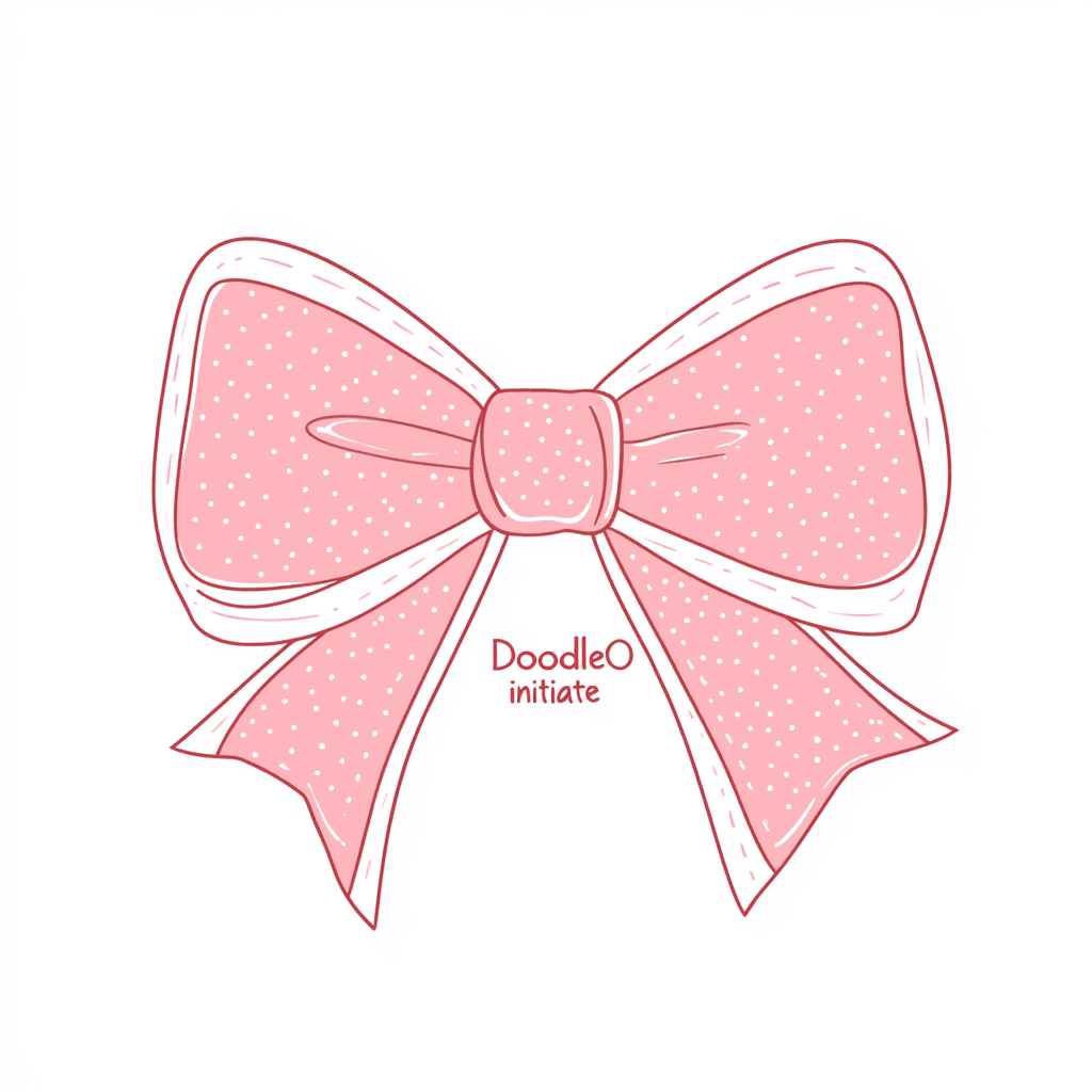 Bow 019 original repeating artwork