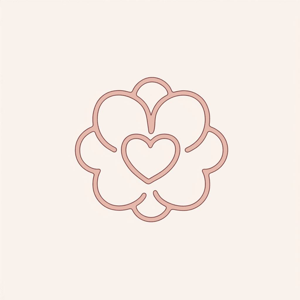 Heart 068 original repeating artwork
