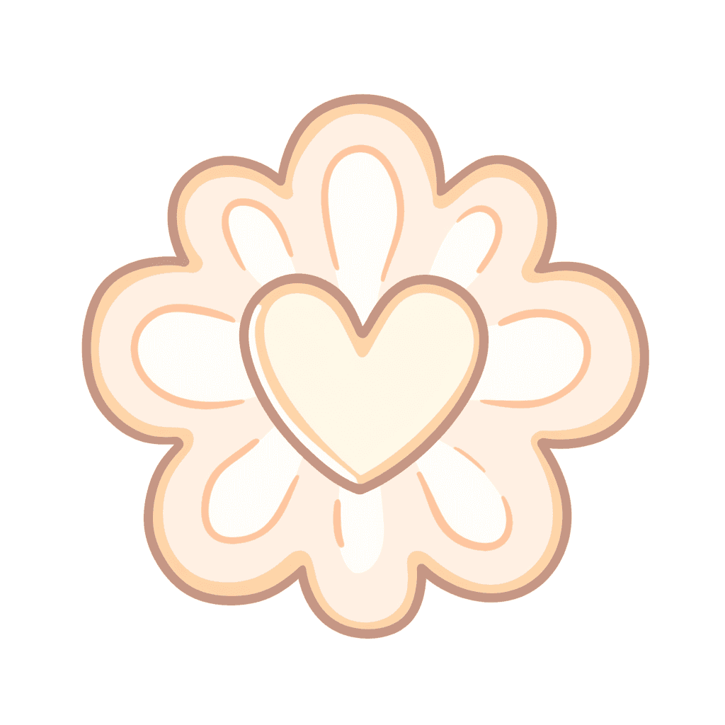 Heart Rooftop original repeating artwork