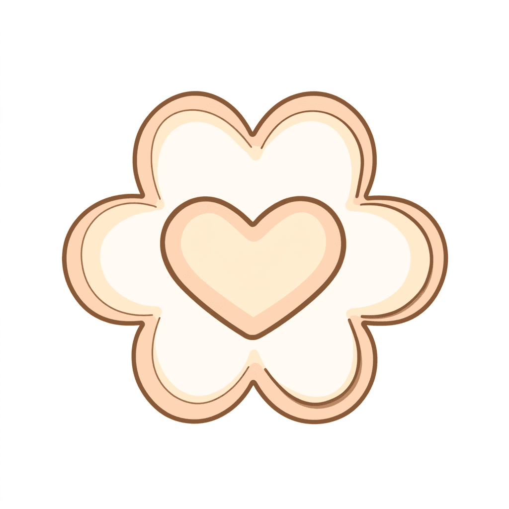 Heart 483 original repeating artwork