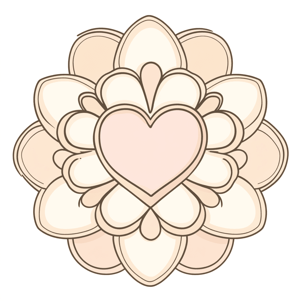 Heart 450 original repeating artwork