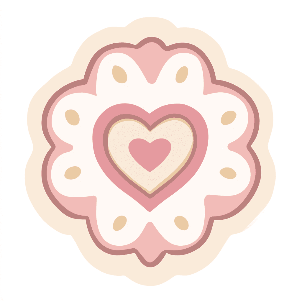Heart 468 original repeating artwork