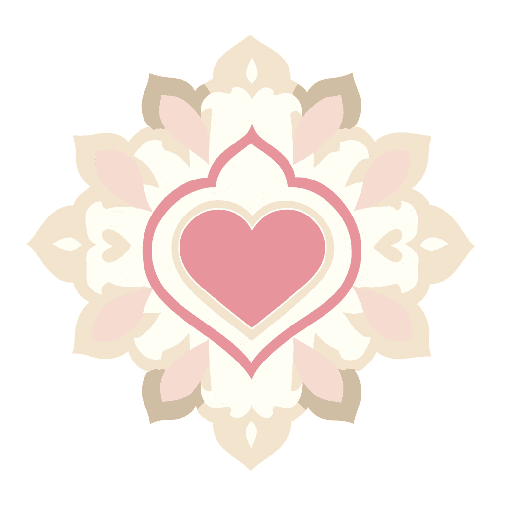 Heart 148 original repeating artwork
